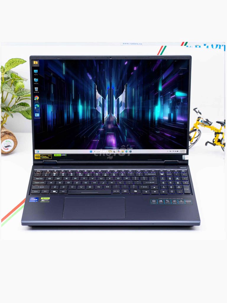 Acer Predator Helios Neo 16 i9-14900H RTX4060. Mua bán Laptop tại Thành phố Huế Thừa Thiên Huế được đăng bởi VZ COMPUTER hình 1