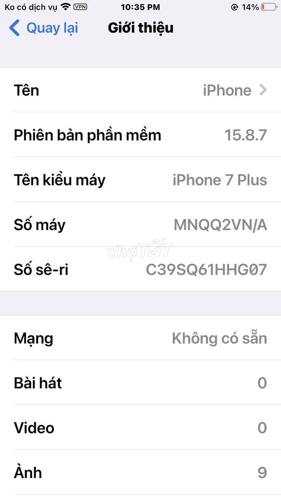 iPhone 7 Plus 32GB. Mua bán Điện thoại tại Huyện Thanh Trì Hà Nội được đăng bởi Đào Minh Nguyệt hình 1