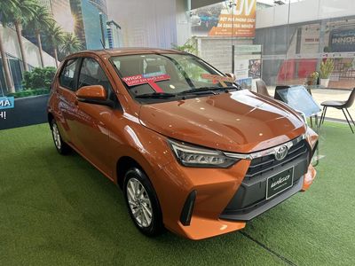 Toyota Wigo 1.2 AT 2024 Giao Ngay Ưu đãi Khủng
