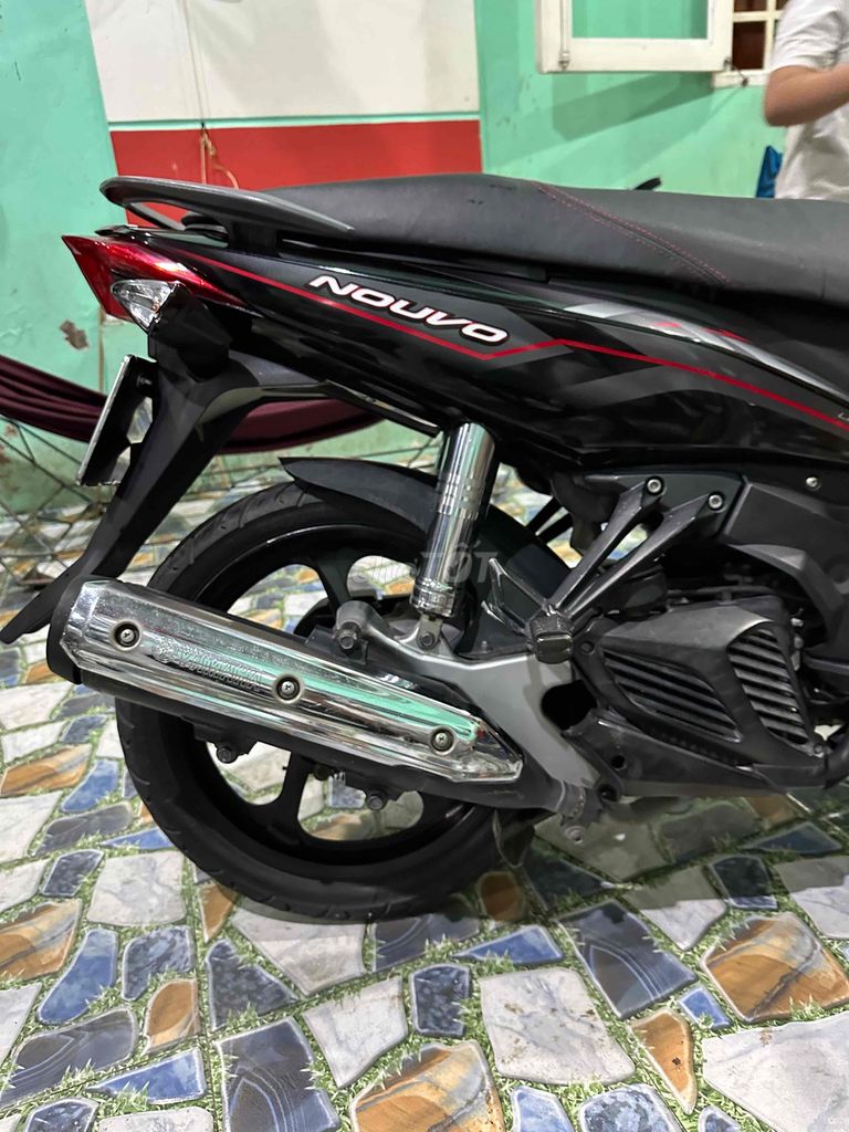 Yamaha Nouvo Đen Máy zin. Mua bán Xe máy tại Thành phố Sa Đéc Đồng Tháp được đăng bởi Phong Nguyễn hình 1