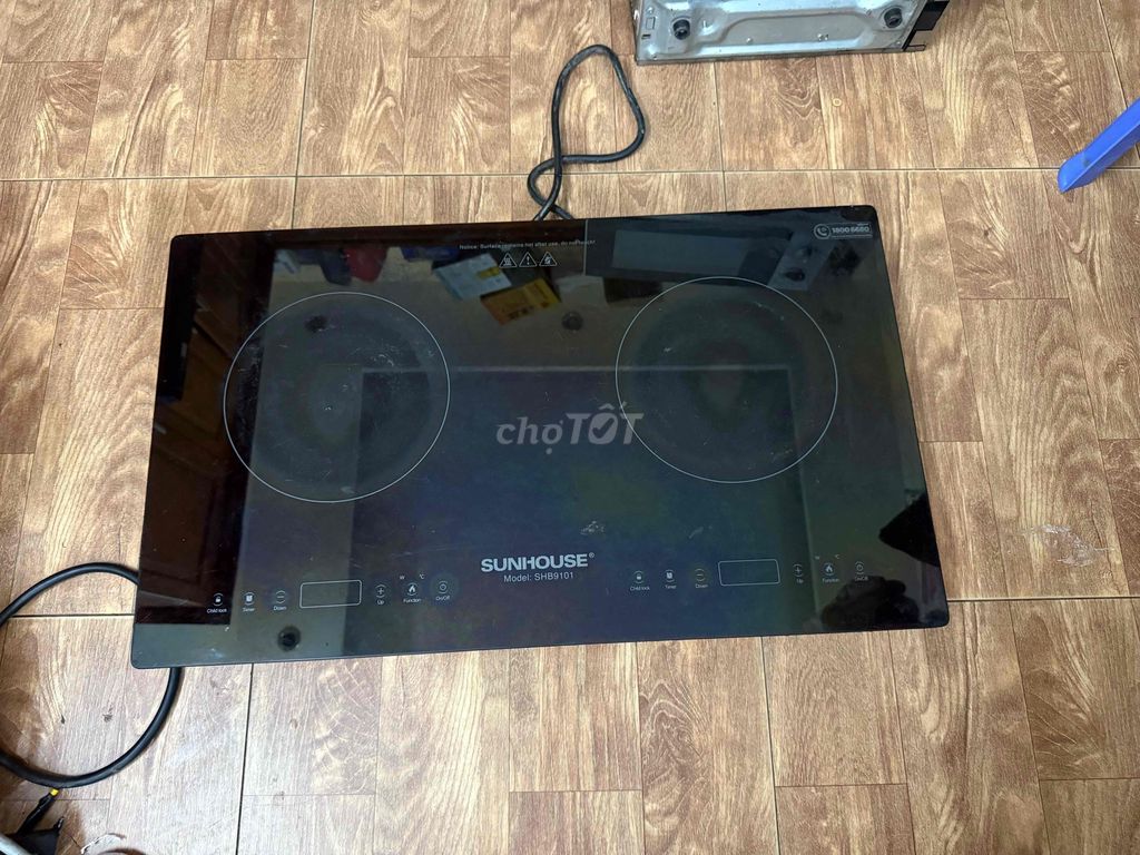 Bếp từ đôi SUNHOUSE SHB9101 Đen. Mua bán Bếp, lò, đồ điện nhà bếp tại Quận Hà Đông Hà Nội được đăng bởi Sóng biển hình 1