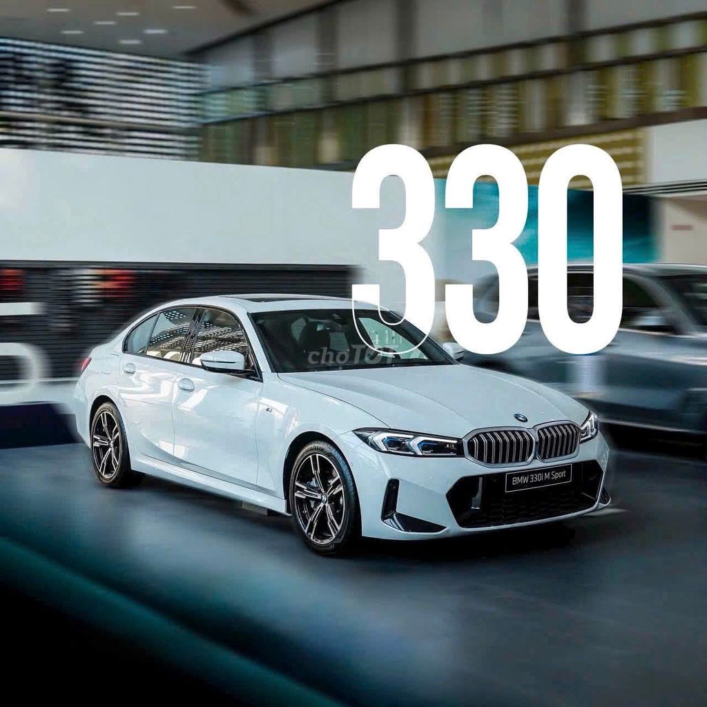 BMW 330i M Sport — Скидка 300 млн
