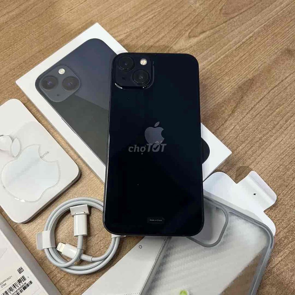 Hết tiền bán iphone 13 thường màu Đen 256 Fullbox