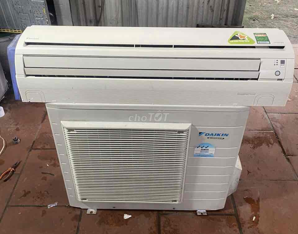 - Máy lạnh DAIKIN 18000 BTU inverter 1 chiều