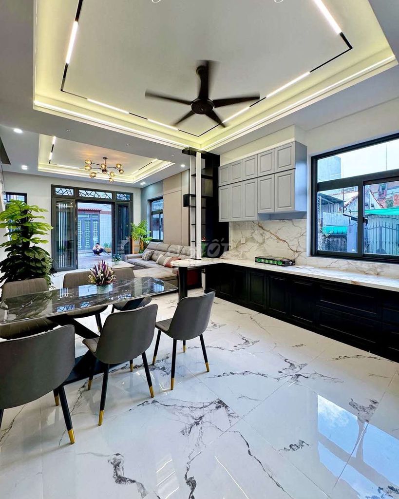 NHÀ GÓC 2 MẶT TIỀN+ FUL NỘI THẤT - HẺM 86 LÊ BÌNH. Mua bán nhà ở tại Quận Ninh Kiều Cần Thơ được đăng bởi VẠN NHÀ ĐẸP hình 4