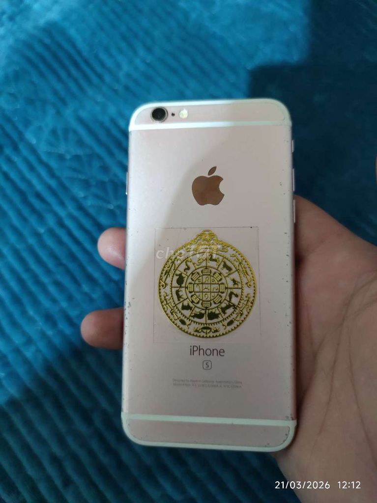 Apple iPhone 6s 128GB Vàng hồng. Mua bán Điện thoại tại Thị xã Thái Hòa Nghệ An được đăng bởi Luan Vo hình 1