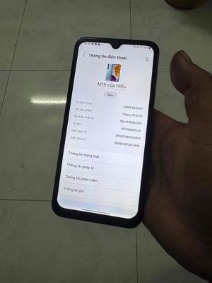 Samsung M15 6GB Xám
