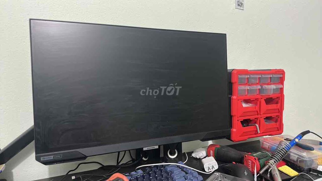 Màn hình Samsung Đen Hiện đại. Mua bán Phụ kiện (Màn hình, Chuột...) tại Huyện Đắk Hà Kon Tum được đăng bởi Tên chưa cung cấp hình 1