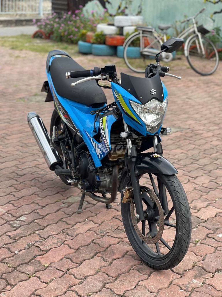 Raider 150 Dọn Tem Satria Bstp Máy Móc Zin Êm