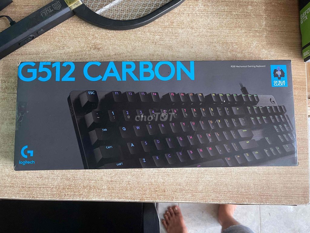 Bàn phím cơ Logitech G512 Carbon. Mua bán Phụ kiện (Màn hình, Chuột...) tại Quận 6 Tp Hồ Chí Minh được đăng bởi Nguyễn Phước.Q6 hình 1