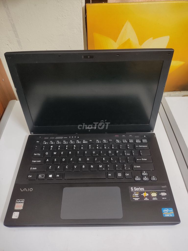 Sony SVS131G21W i5-3230M 13.3 inch 8GB/120GB. Mua bán Laptop tại Quận Đống Đa Hà Nội được đăng bởi Cơ Nguyễn PC hình 1
