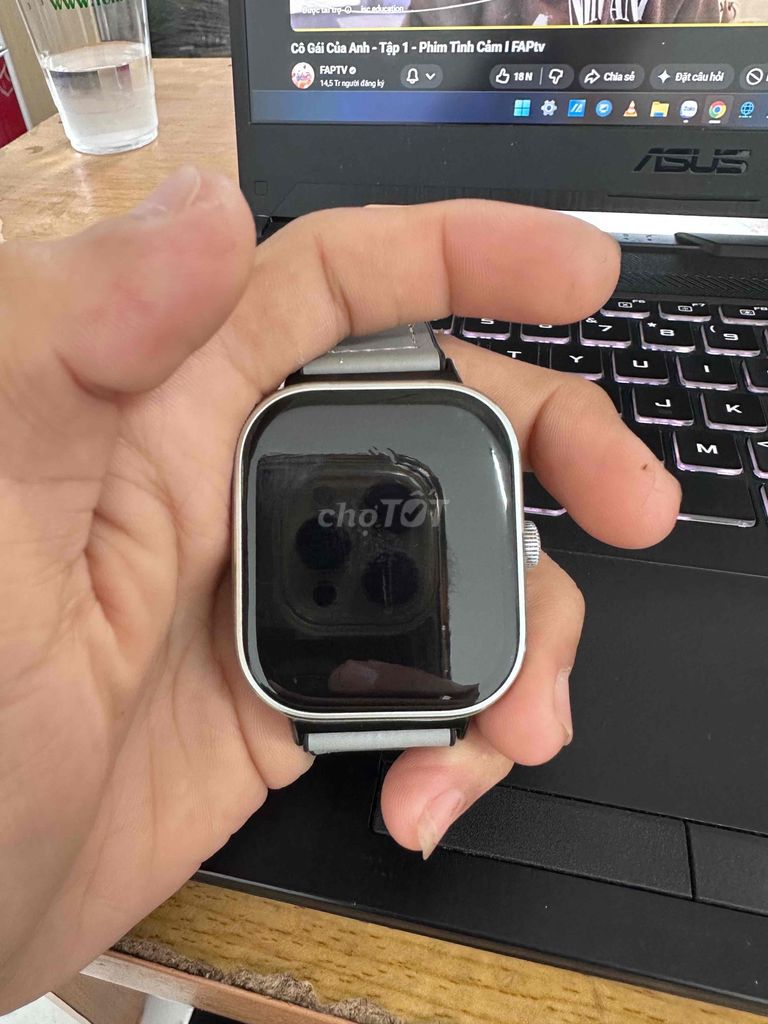 Redmi Watch 5 Bạc. Mua bán Thiết bị đeo thông minh tại Quận 5 Tp Hồ Chí Minh được đăng bởi Nguyên hình 1