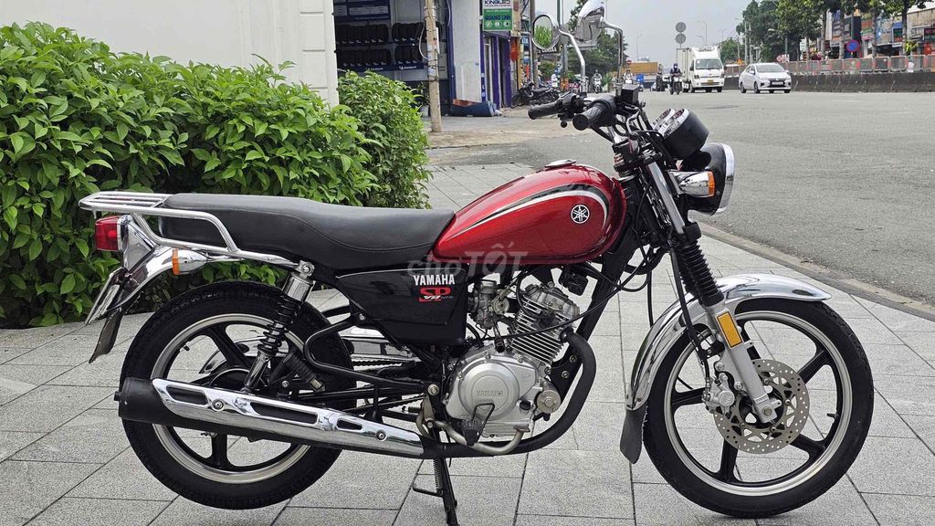 YB125SP xe zin đẹp chính chủ ít đi. Mua bán Xe máy tại Thành phố Thủ Đức Tp Hồ Chí Minh được đăng bởi CHIẾN MOTOR hình 1
