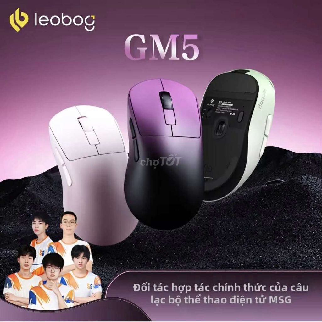 Chuột Gaming Leobog GM5 và GM3. Mua bán Phụ kiện (Màn hình, Chuột...) tại Huyện Tiên Du Bắc Ninh được đăng bởi Nsr hình 1
