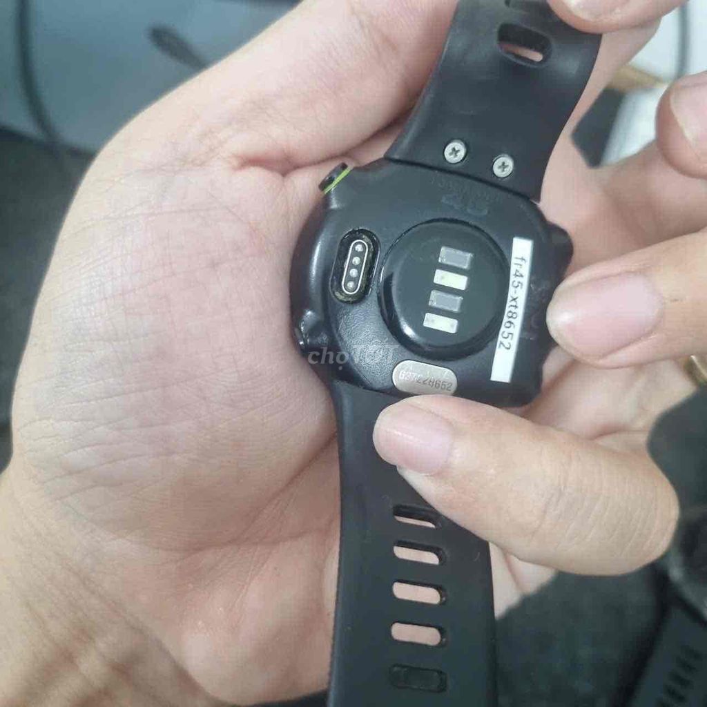 Đồng hồ thông minh Garmin Forunner 45. Mua bán Thiết bị đeo thông minh tại Quận Hai Bà Trưng Hà Nội được đăng bởi Trương Quang Khải hình 2