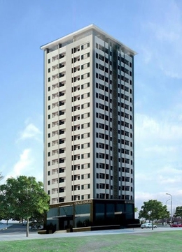 Bán chung cư Vinh Plaza 68m2, 2PN, đường Mai Hắc Đế, Vinh, Nghệ An