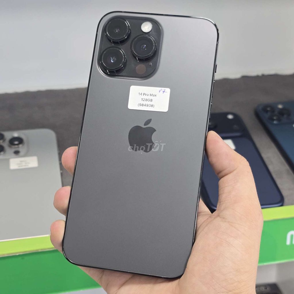💯iPhone 14 Pro Max 128GB Zin Góp Nợ Xấu. Mua bán Điện thoại tại Quận Ngô Quyền Hải Phòng được đăng bởi lê thanh thuỷ hình 1