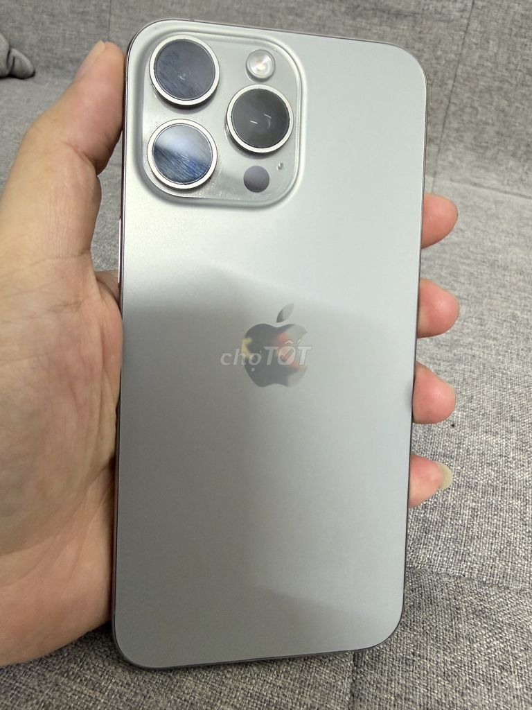 Apple iPhone 15 Pro Max 256GB Titan 99.9%. Mua bán Điện thoại tại Quận Long Biên Hà Nội được đăng bởi Lê cường hình 1