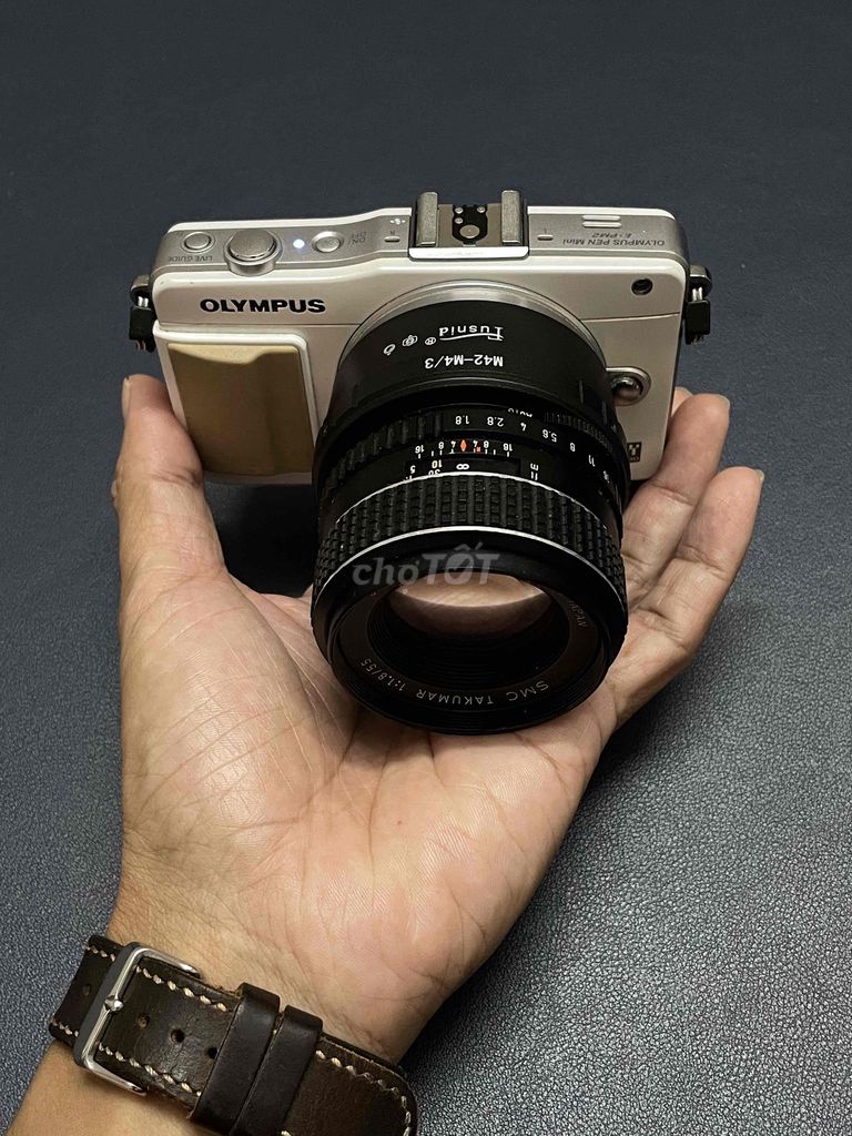 MIRRORLESS OLYMPUS EPM2 Cảm ứng - SHIP COD. Mua bán Máy ảnh, Máy quay tại Huyện Kế Sách Sóc Trăng được đăng bởi Giang Alpha hình 1