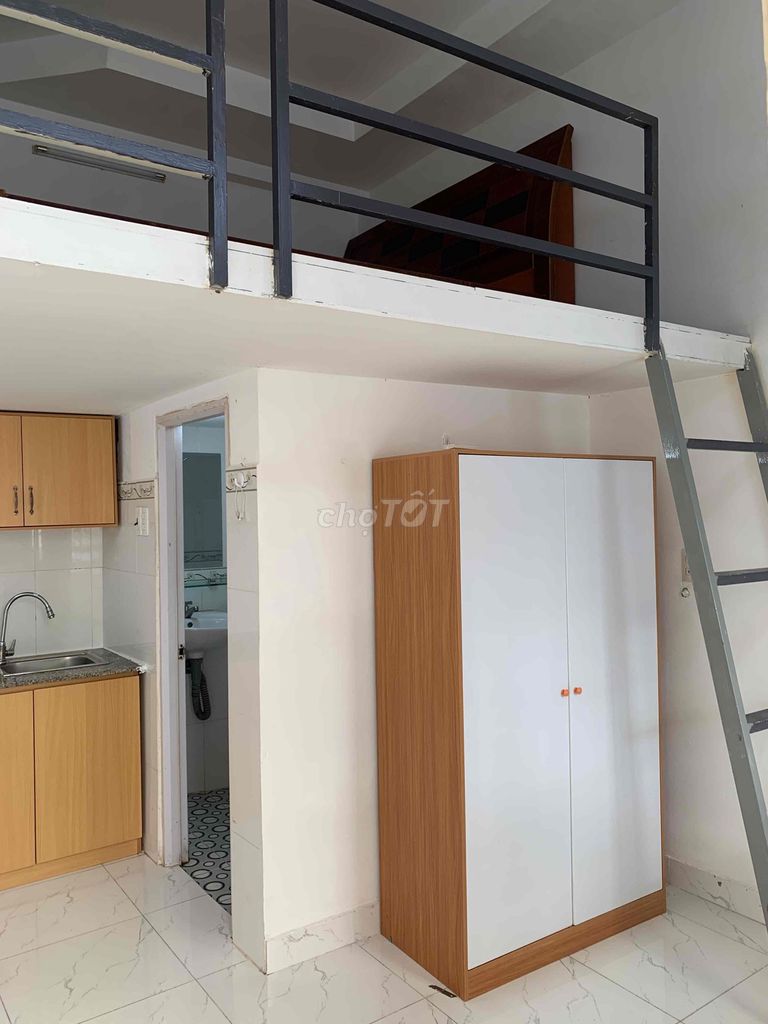 Phòng trọ 35m2 Hẻm 719 Huỳnh Tấn Phát Q7