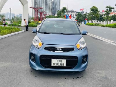 Kia Morning Luxury 2021 Xanh còn rất mới. Khám mới