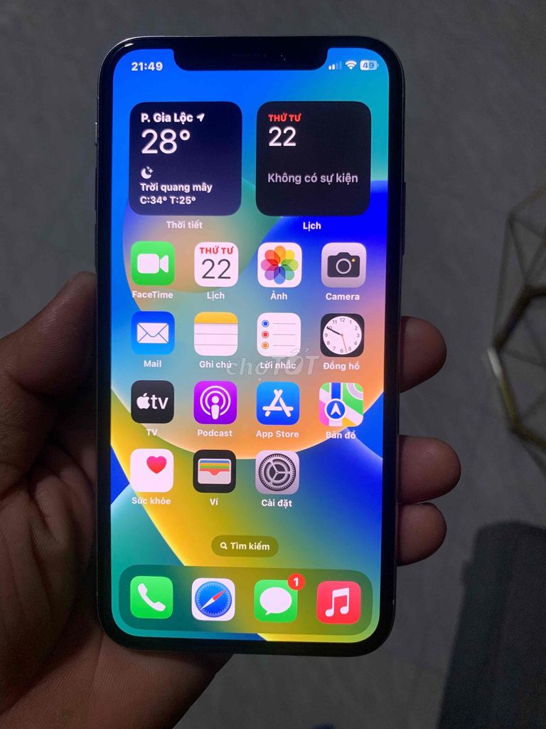 Apple iPhone X 64GB Trắng Like New. Mua bán Điện thoại tại Huyện Gò Dầu Tây Ninh được đăng bởi Mua Bán Âm Thanh Vs  ĐTDĐ Cổ  hình 1