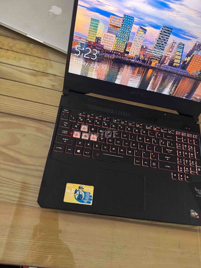 Asus FX505 Ryzen 7 8GB/256GB GTX 1650 Đen. Mua bán Laptop tại Thành phố Bến Tre Bến Tre được đăng bởi lê minh  mobile hình 1