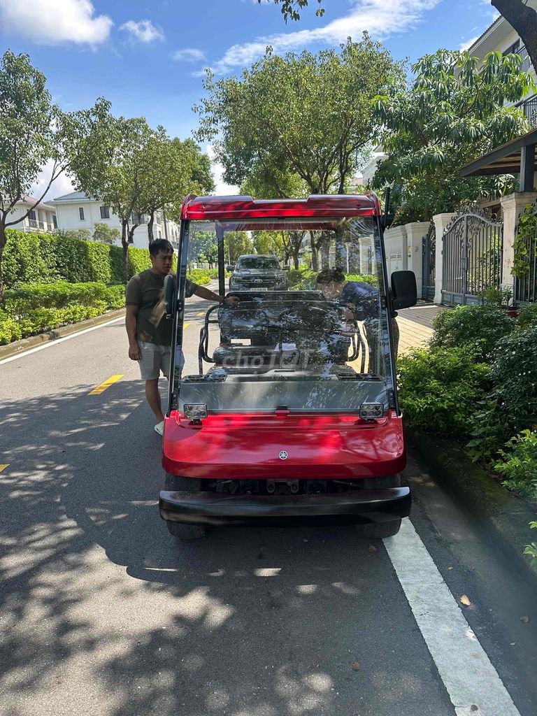 Xe điện Yamaha Nội khu. Mua bán Xe điện tại Thành phố Đà Lạt Lâm Đồng được đăng bởi XE ĐIỆN BỐN BÁNH NHẬT BÃI hình 4