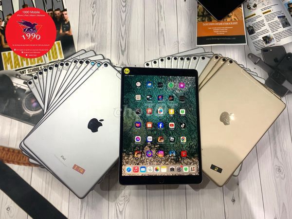 iPad Pro 10.5 bản 64GB đầy đủ Wifi + Sim. Mua bán Máy tính bảng tại Quận Cầu Giấy Hà Nội được đăng bởi Tuấn Anh hình 1