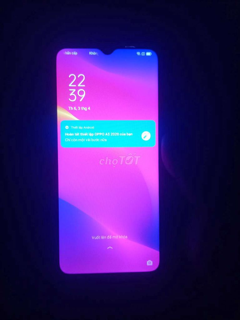 Oppo A5 2020 128GB Trắng. Mua bán Điện thoại tại Huyện Hóc Môn Tp Hồ Chí Minh được đăng bởi Bắp Con hình 1