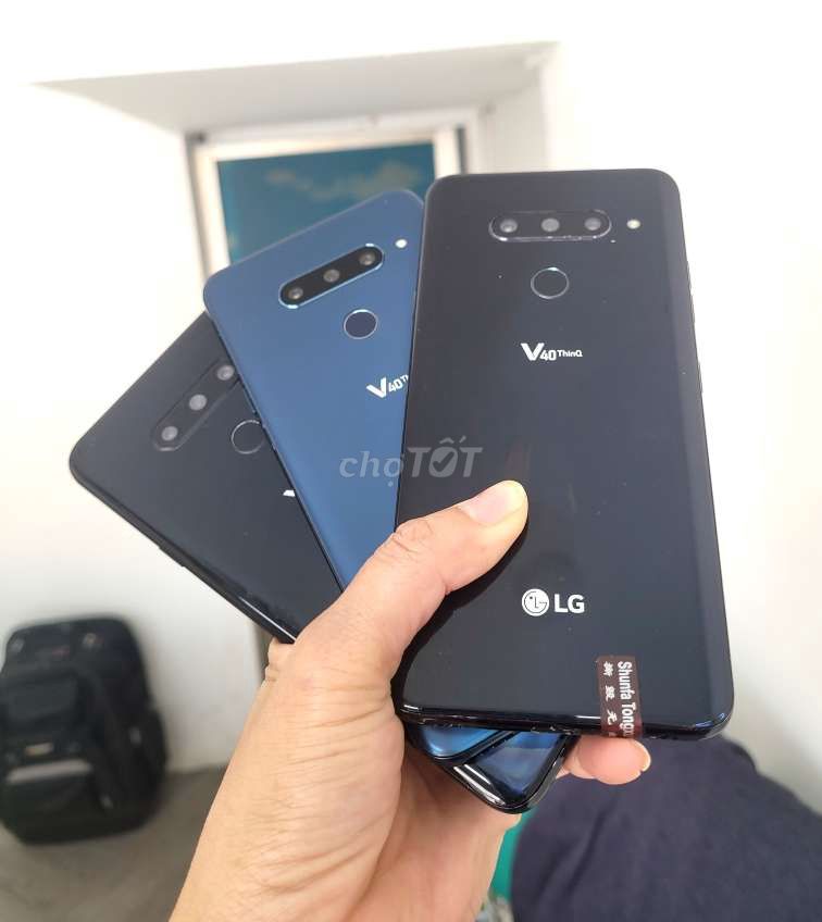 BÁN NHANH LG V40 ThinhQ RAM6G / 64G. Mua bán Điện thoại tại Quận Gò Vấp Tp Hồ Chí Minh được đăng bởi TMobile hình 1