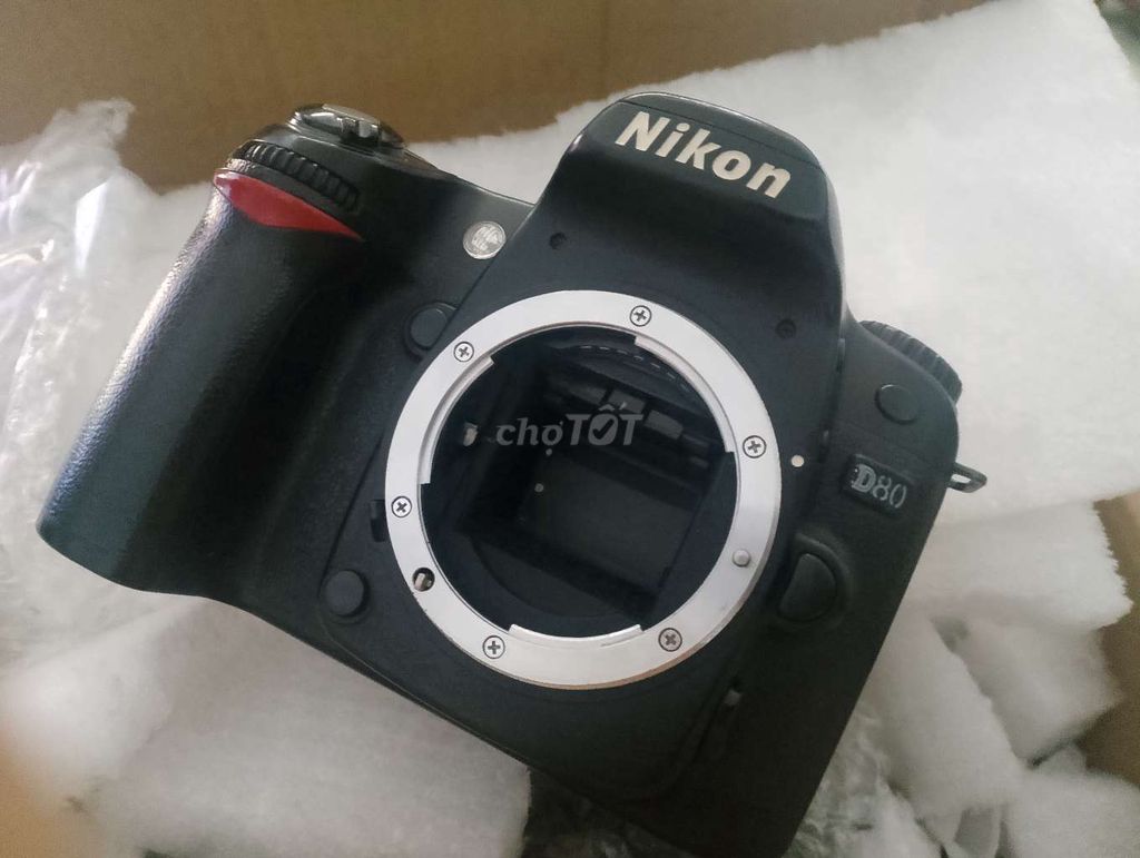Nikon D80 Đen pass gấp. Mua bán Máy ảnh, Máy quay tại Huyện Châu Đức Bà Rịa - Vũng Tàu được đăng bởi Yeagkynhon hình 1