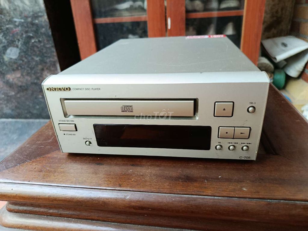 Đầu CD Onkyo C-705 Ghi Nhật Bản. Mua bán Tivi, Âm thanh tại Quận Nam Từ Liêm Hà Nội được đăng bởi Nguyễn hữu tấn hình 1