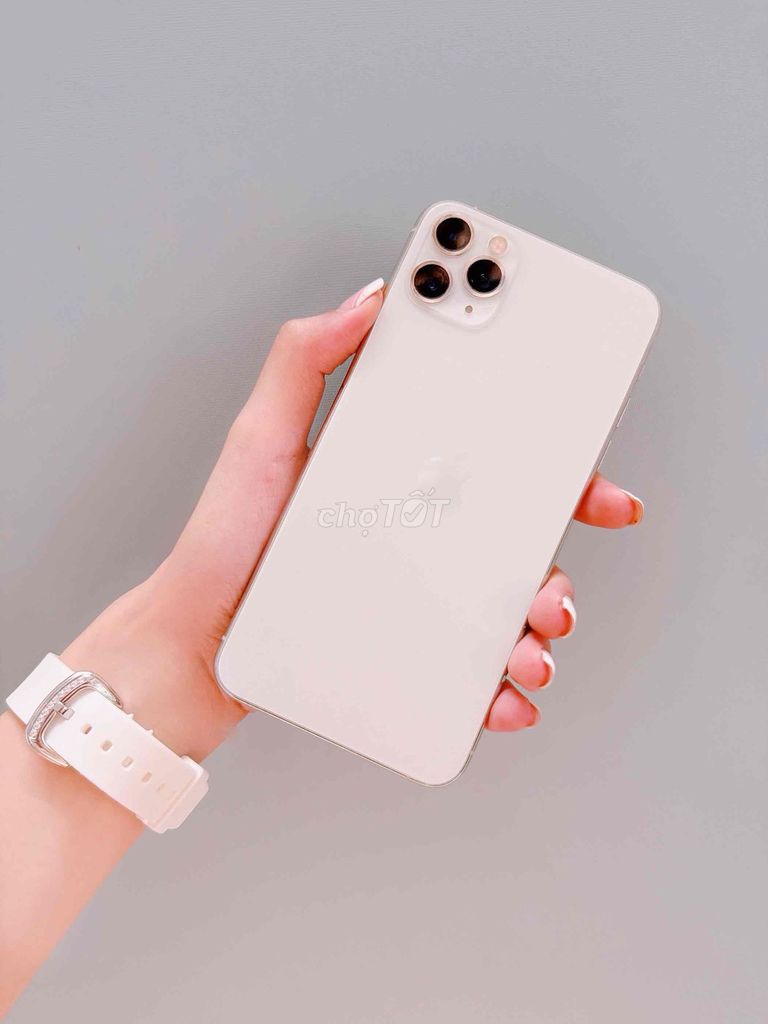 iPhone 11 Pro Max 64GB Bạc⭐️⭐️⭐️ Đẹp 99%, giá tốt. Mua bán Điện thoại tại Thành phố Huế Thừa Thiên Huế được đăng bởi Cầm Đồ Thanh Lý hình 1