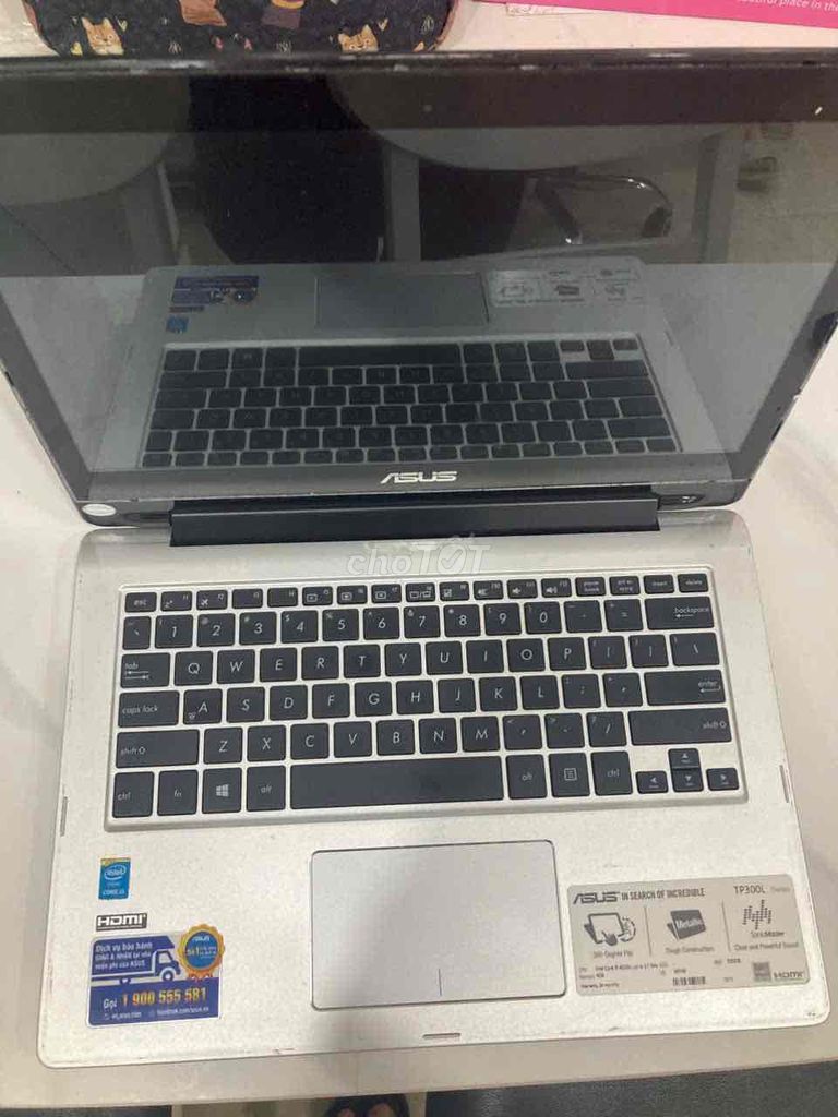 ASUS TP300L i5-4210U 4GB/500GB. Mua bán Laptop tại Quận 7 Tp Hồ Chí Minh được đăng bởi TRANG hình 1