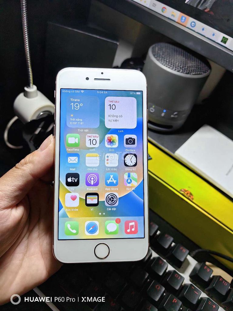 Apple iPhone 8 64GB Vàng hồng. Mua bán Điện thoại tại Huyện Krông Năng Đắk Lắk được đăng bởi sos hình 1