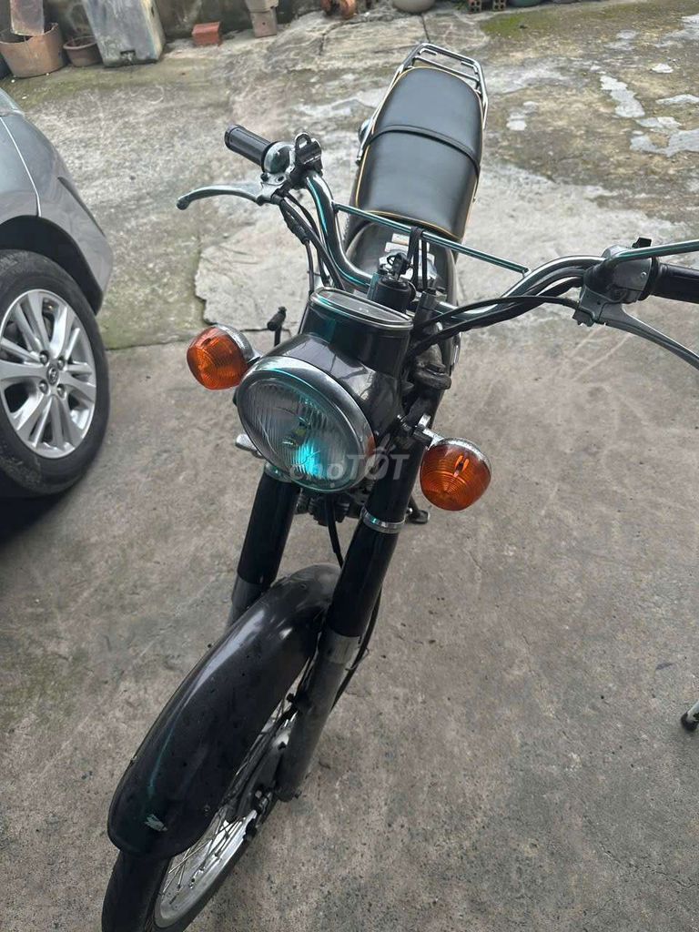 Honda 67 50cc màu Đen. Mua bán Xe máy tại Thành phố Dĩ An Bình Dương được đăng bởi Vu hai nam hình 6