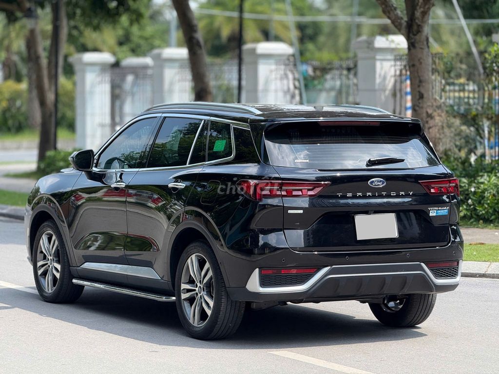 Ford Territory Titanium X 2025 Đen. Mua bán Ô tô tại Quận Long Biên Hà Nội được đăng bởi PHÚC LÂM  AUTO hình 2