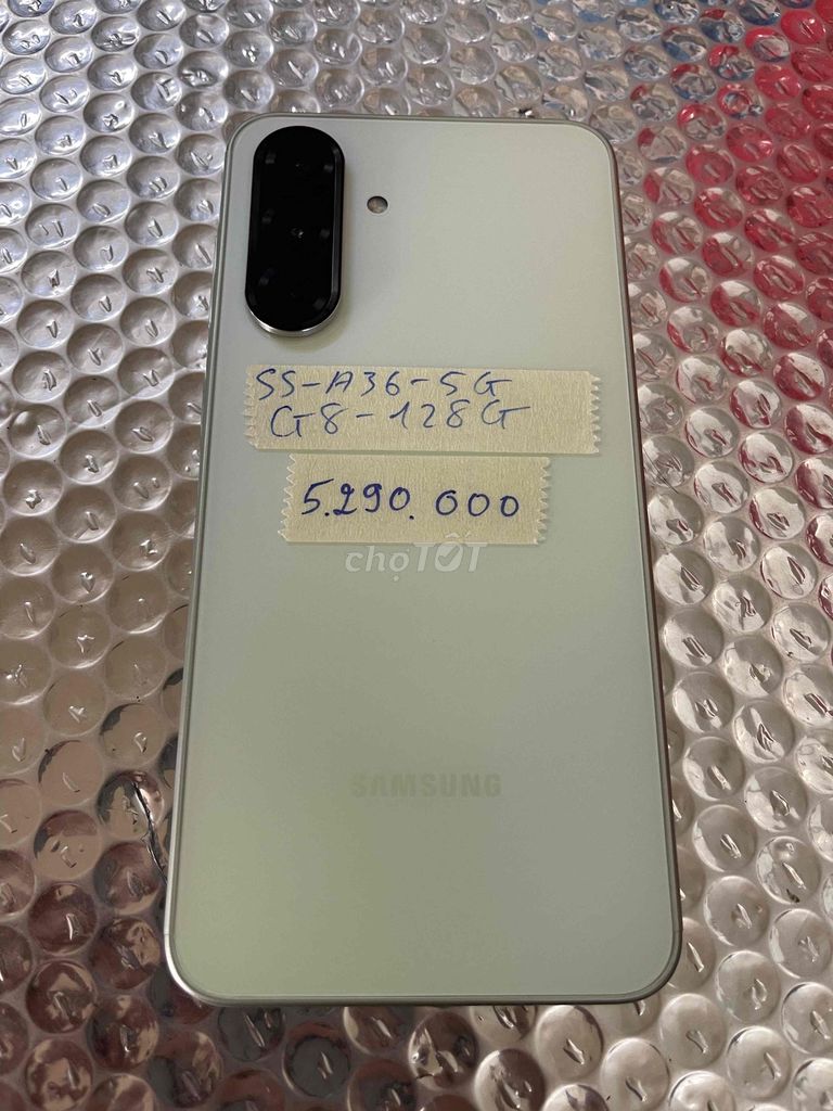 Samsung galaxy A36 5G 8/128GB 99%. Mua bán Điện thoại tại Quận Ninh Kiều Cần Thơ được đăng bởi Cầm Đồ Anh Quý hình 1