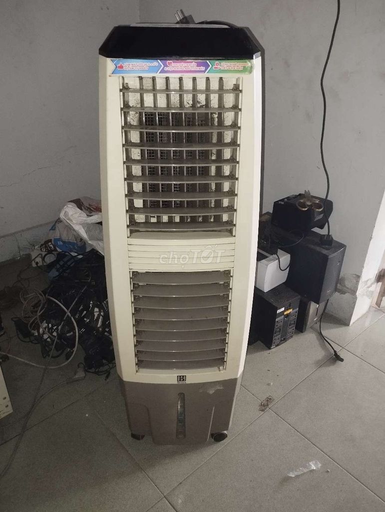 Quạt hơi nước Boss 101 Trắng, Xám. Mua bán Quạt tại Thành phố Thủ Đức Tp Hồ Chí Minh được đăng bởi dao canh hình 1