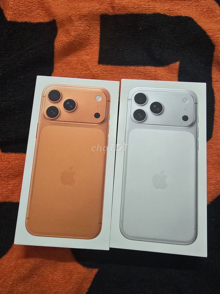 iPhone 17 Pro Max 512GB quốc tế New Seal sách tay . Mua bán Điện thoại tại Quận Bình Thạnh Tp Hồ Chí Minh được đăng bởi Nguyen Van Dau hình 1