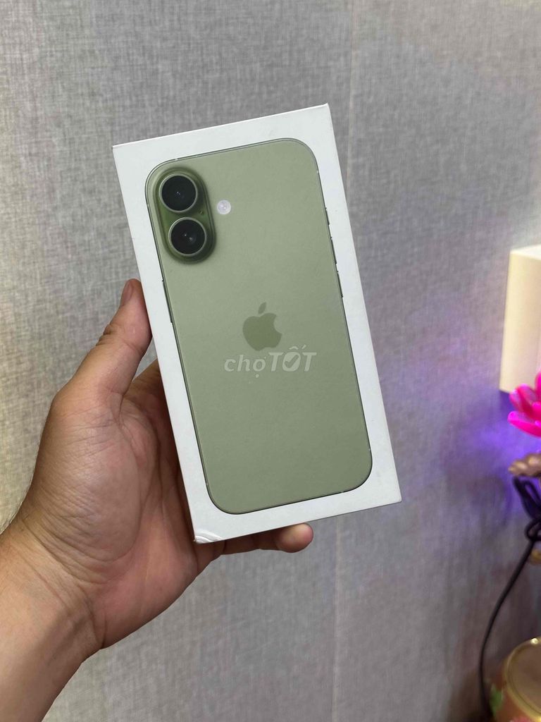17 256GB Xanh Green Vn New Seal 100% BH 12T. Mua bán Điện thoại tại Quận Ninh Kiều Cần Thơ được đăng bởi Quý Mobile Cần thơ hình 1