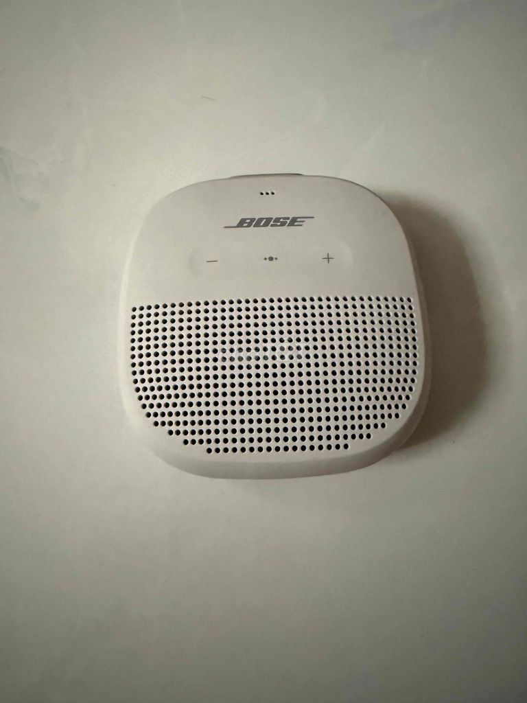 Loa Bluetooth Bose Soundlink Micro Trắng. Mua bán Tivi, Âm thanh tại Quận 7 Tp Hồ Chí Minh được đăng bởi Không Tên hình 1