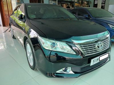 Toyota Camry 2.5 G Đen 121.000 km