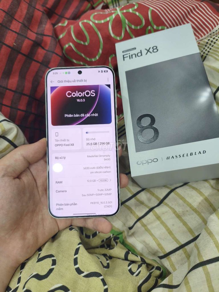 Oppo Find X8 bán hoặc gl. Mua bán Điện thoại tại Quận Hoàng Mai Hà Nội được đăng bởi Jacking Son hình 1