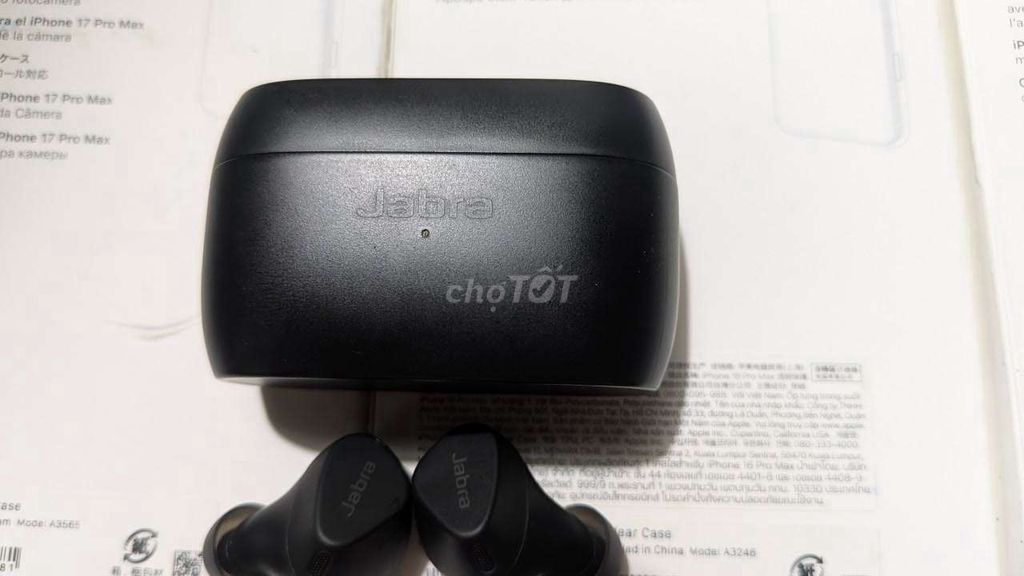 Tại nghe Bluetooth JABRA Elite 4active. Mua bán Tivi, Âm thanh tại Quận Tân Phú Tp Hồ Chí Minh được đăng bởi Thanh Lý Nhanh hình 1