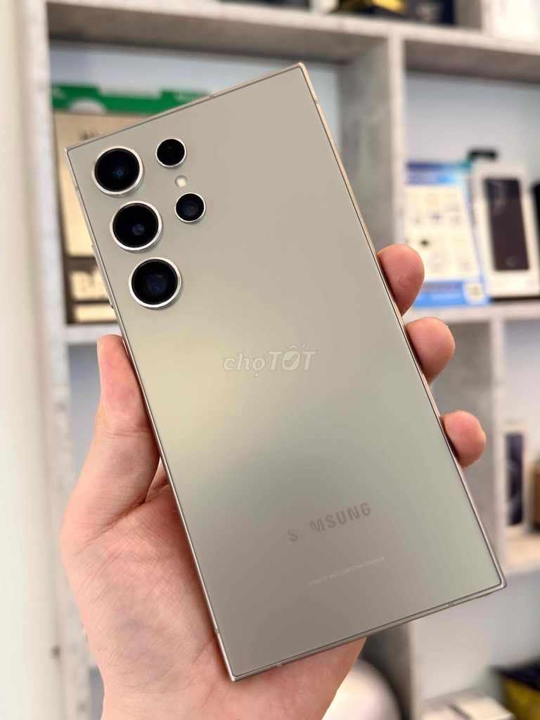 Samsung Galaxy S24Ultra Xám. Mua bán Điện thoại tại Quận 3 Tp Hồ Chí Minh được đăng bởi Nguyễn Văn Tài hình 1