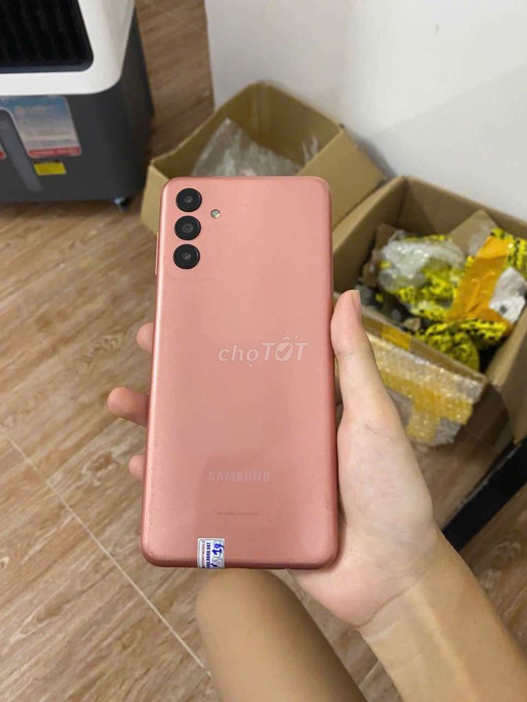 Samsung Galaxy A04s 64GB Hồng. Mua bán Điện thoại tại Thành phố Thủ Dầu Một Bình Dương được đăng bởi Phước Mobile hình 1