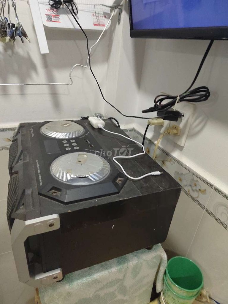 Loa kéo Hongjianda HD-501 Đen. Mua bán Tivi, Âm thanh tại Quận 1 Tp Hồ Chí Minh được đăng bởi Huỳnh Toàn hình 1