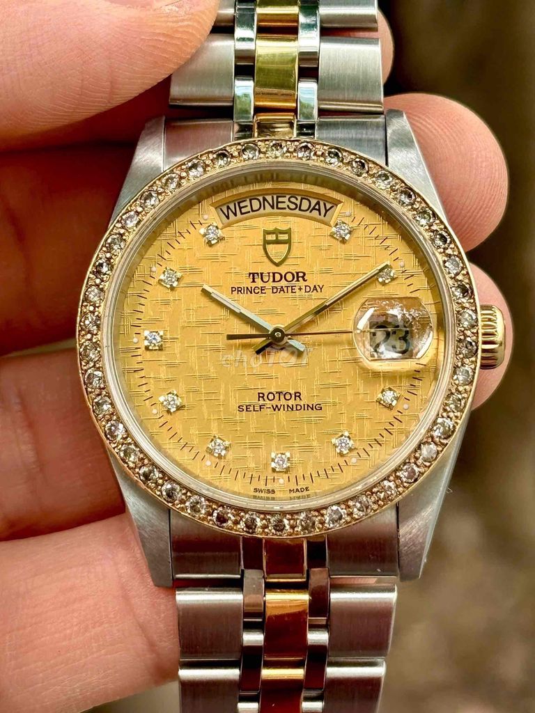 đh Tudor 76213 Day-Date 18k